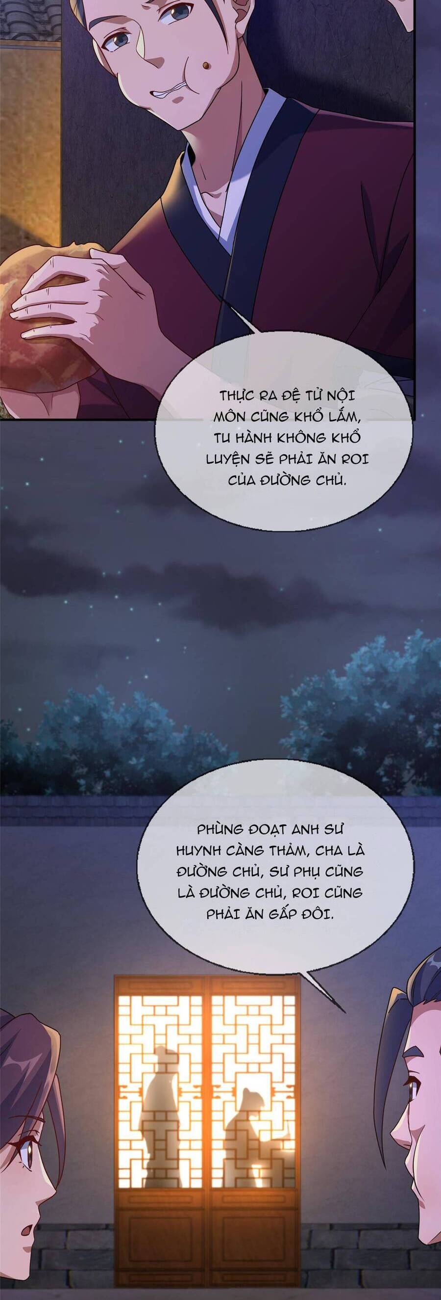 Võ Thánh Này Khảng Khái Quá Rồi Chapter 1 - 33