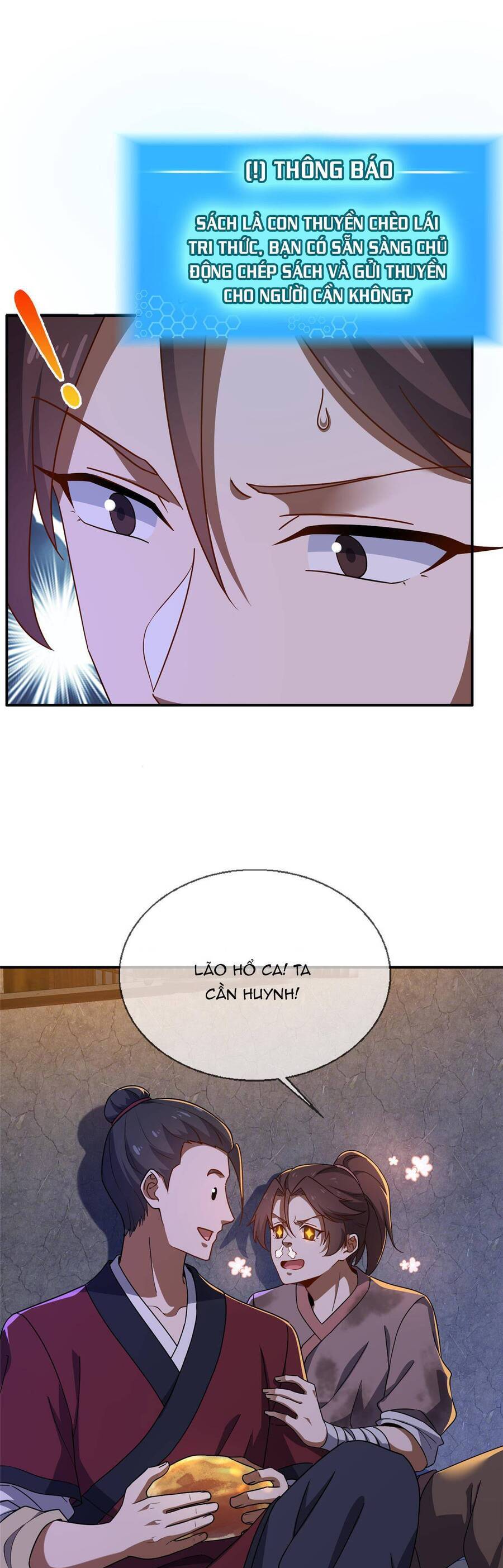 Võ Thánh Này Khảng Khái Quá Rồi Chapter 1 - 36