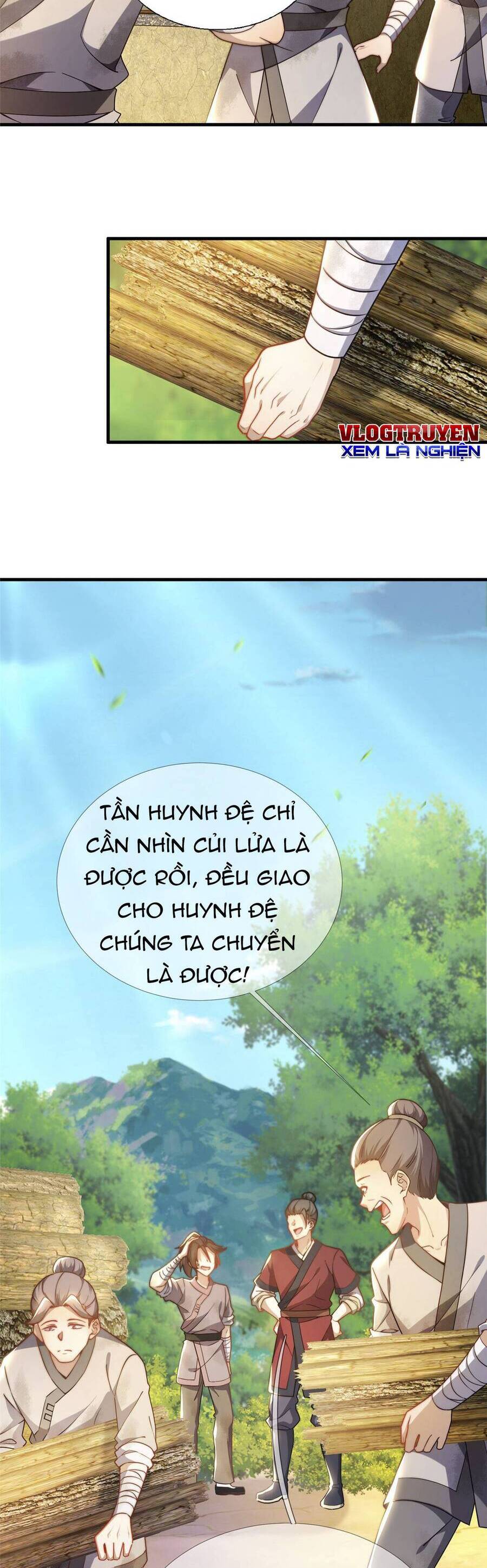 Võ Thánh Này Khảng Khái Quá Rồi Chapter 2 - 20