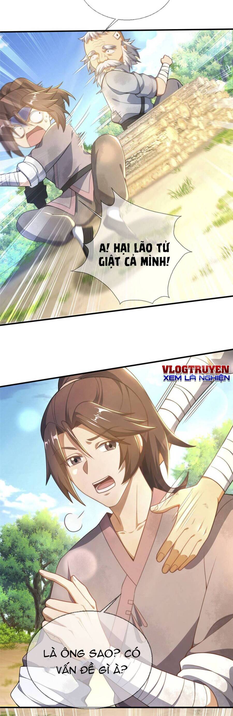 Võ Thánh Này Khảng Khái Quá Rồi Chapter 2 - 30