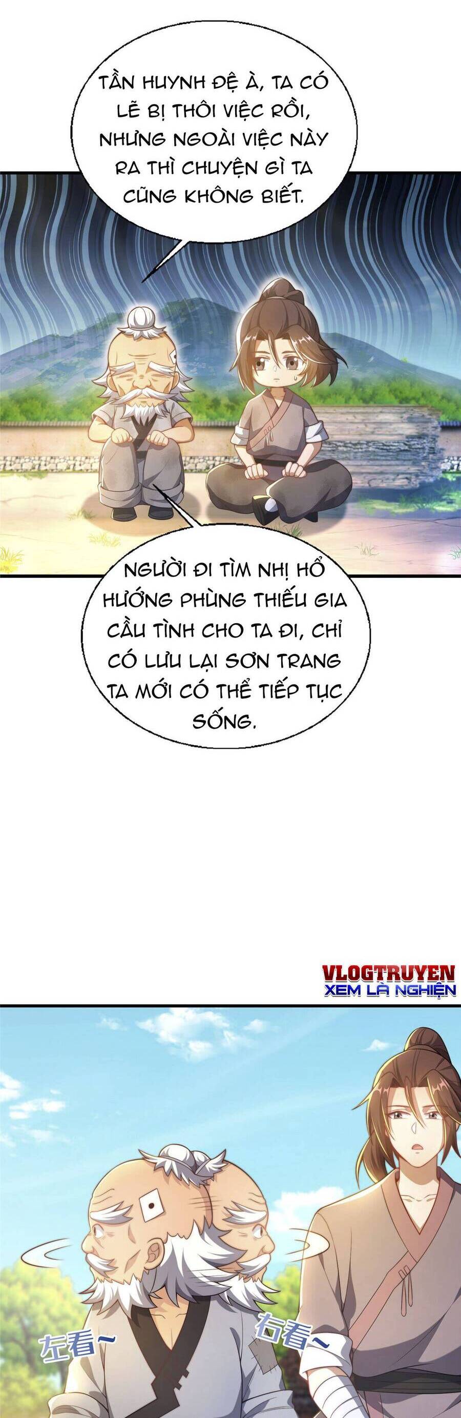 Võ Thánh Này Khảng Khái Quá Rồi Chapter 2 - 32