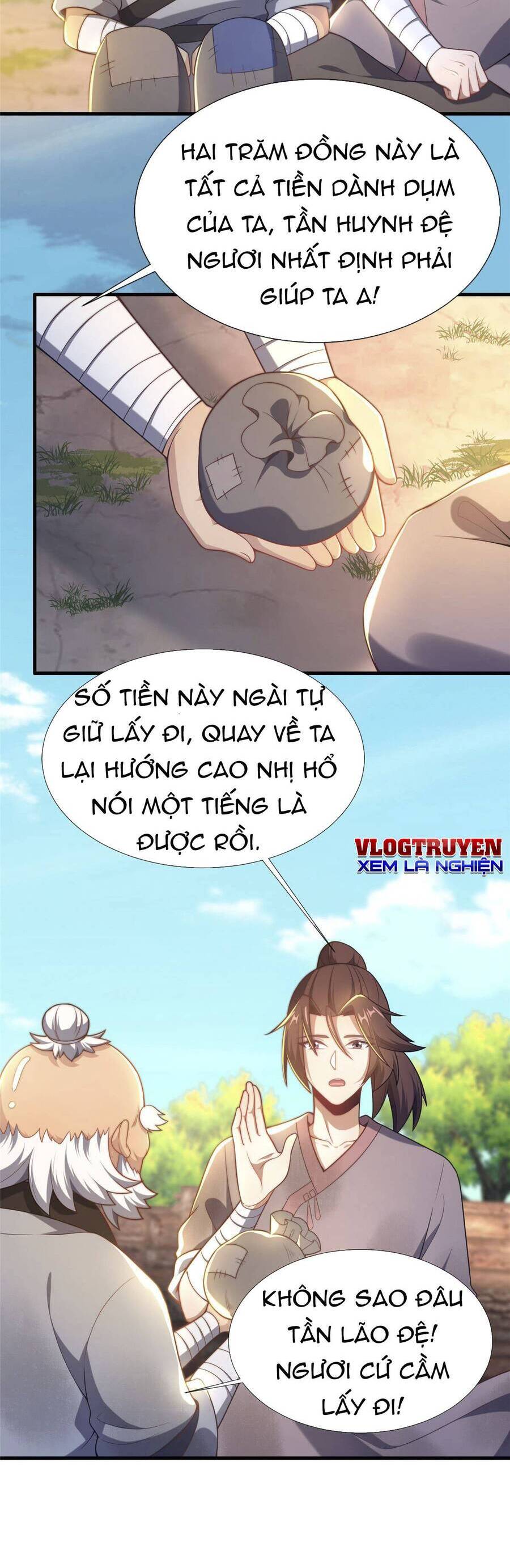 Võ Thánh Này Khảng Khái Quá Rồi Chapter 2 - 33