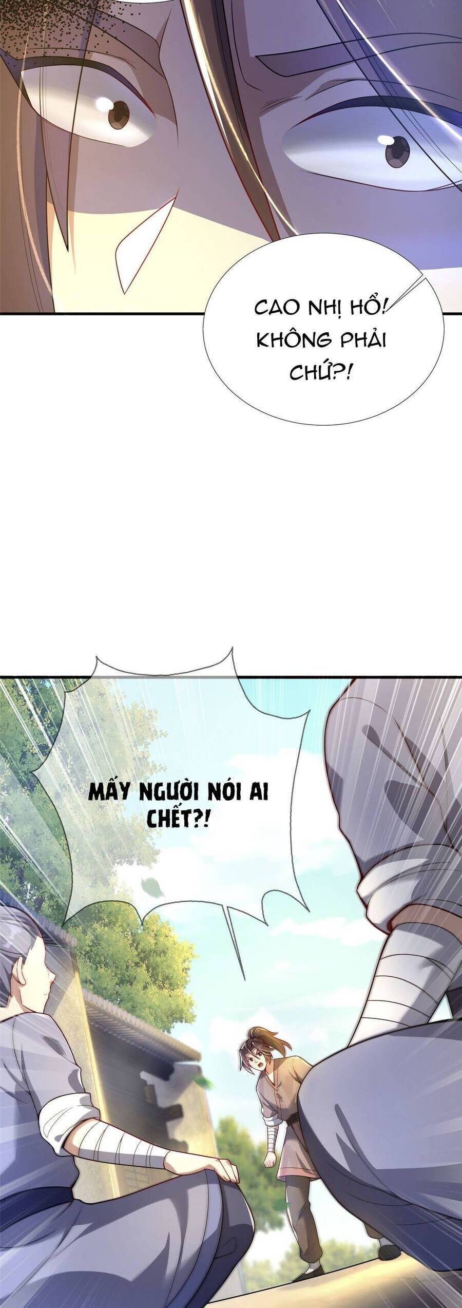 Võ Thánh Này Khảng Khái Quá Rồi Chapter 2 - 37