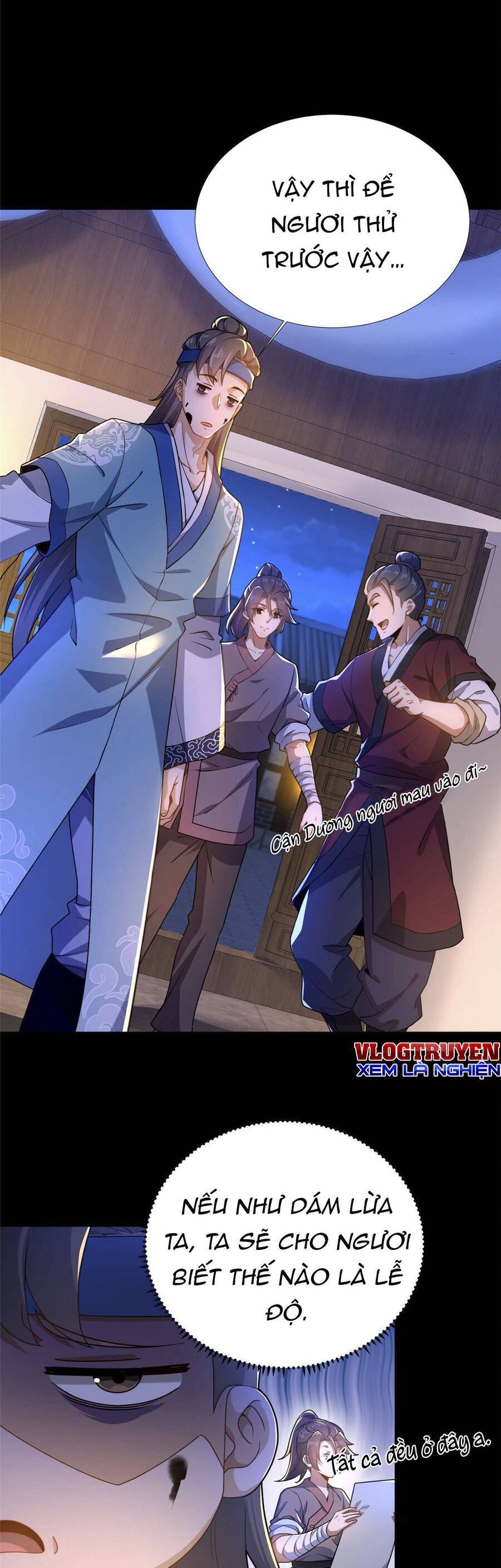 Võ Thánh Này Khảng Khái Quá Rồi Chapter 2 - 7