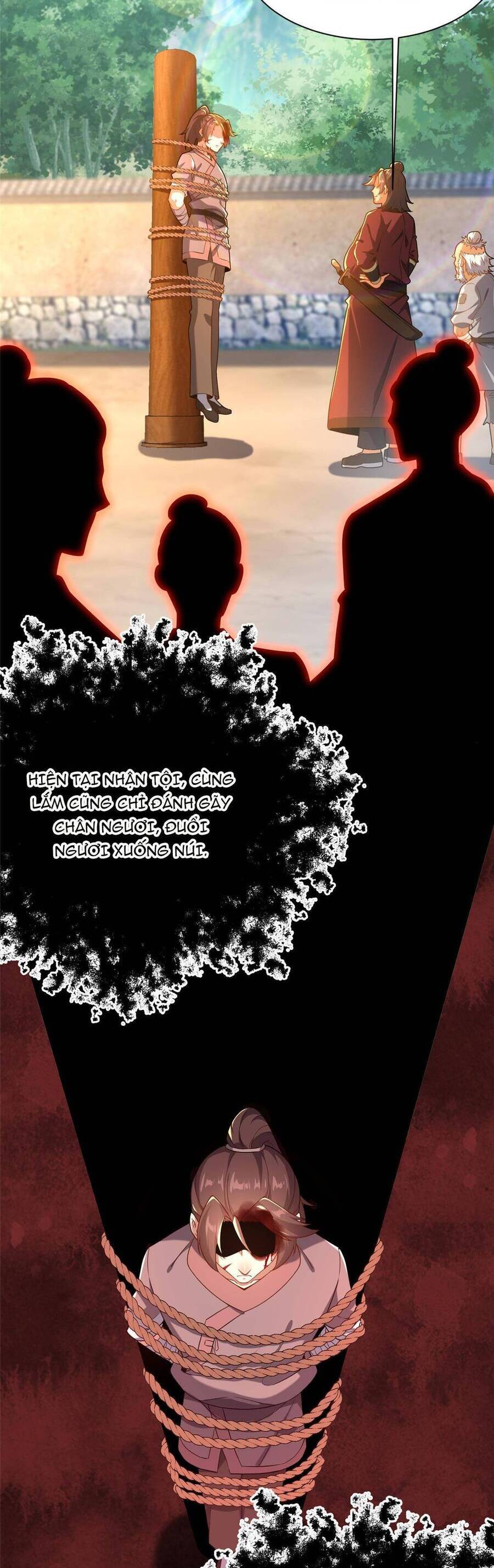 Võ Thánh Này Khảng Khái Quá Rồi Chapter 3 - 2