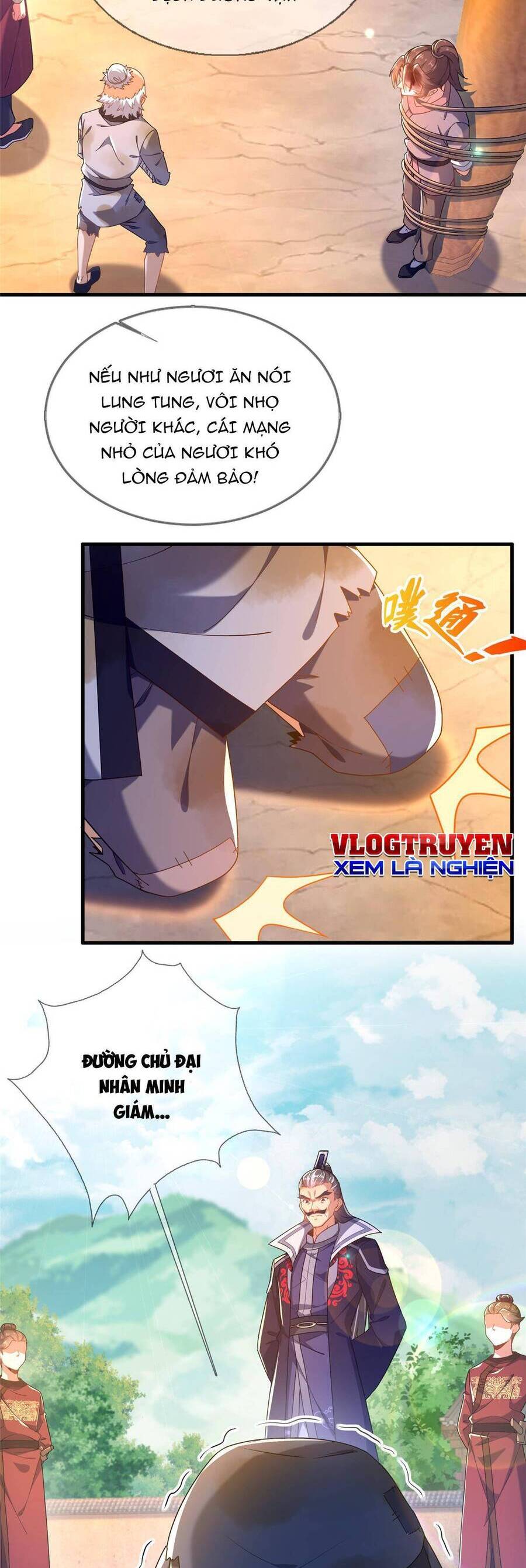 Võ Thánh Này Khảng Khái Quá Rồi Chapter 3 - 11