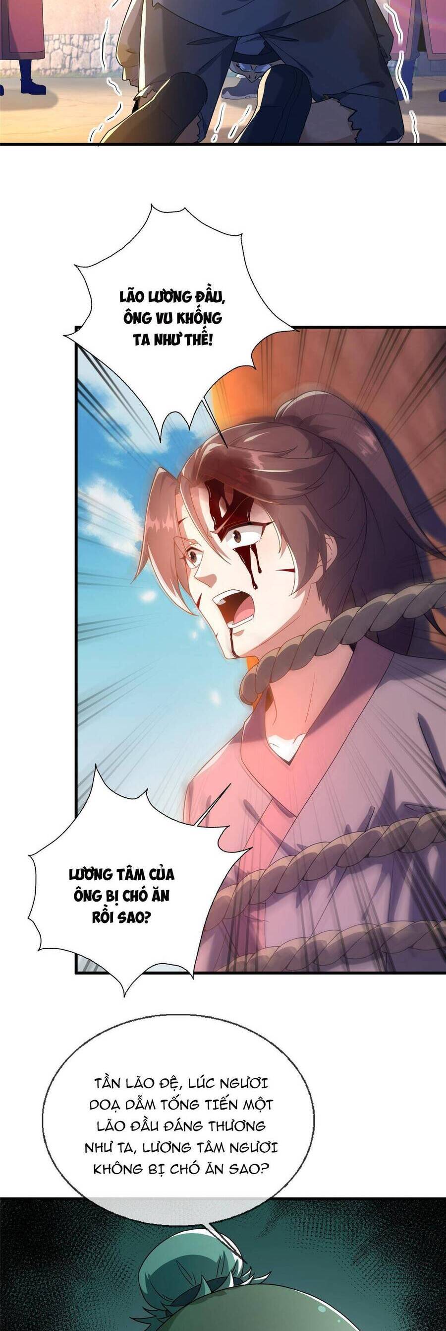 Võ Thánh Này Khảng Khái Quá Rồi Chapter 3 - 12