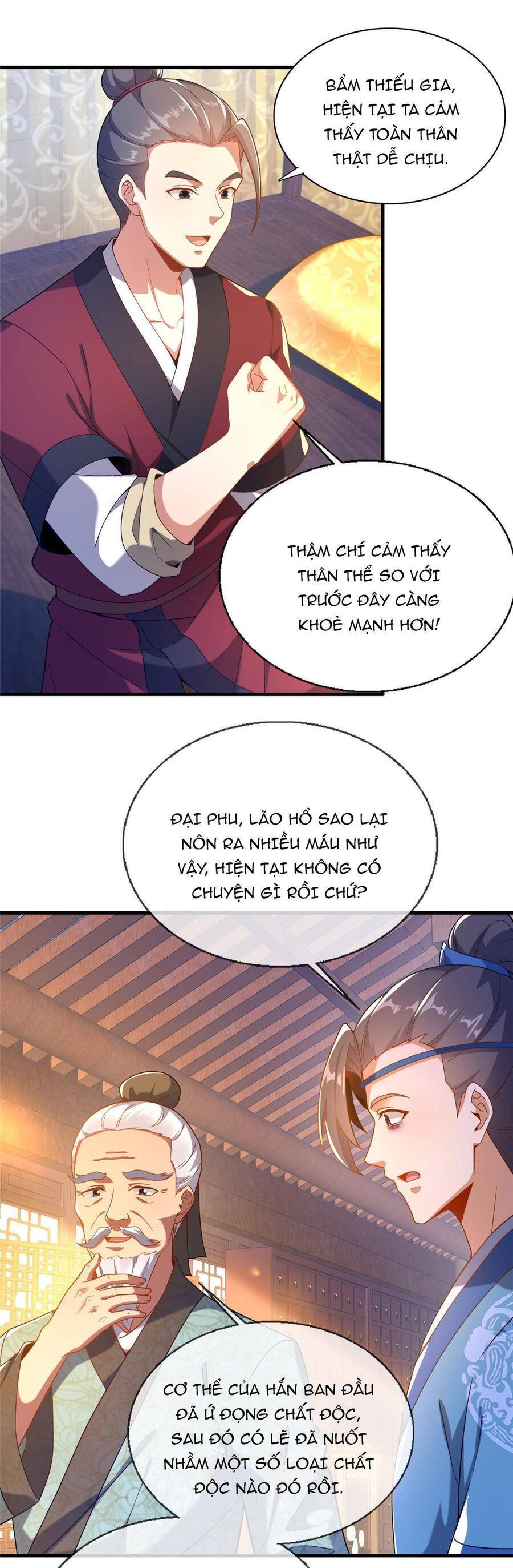 Võ Thánh Này Khảng Khái Quá Rồi Chapter 3 - 15