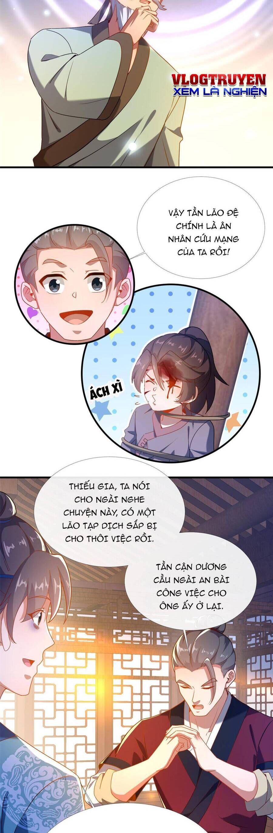 Võ Thánh Này Khảng Khái Quá Rồi Chapter 3 - 17