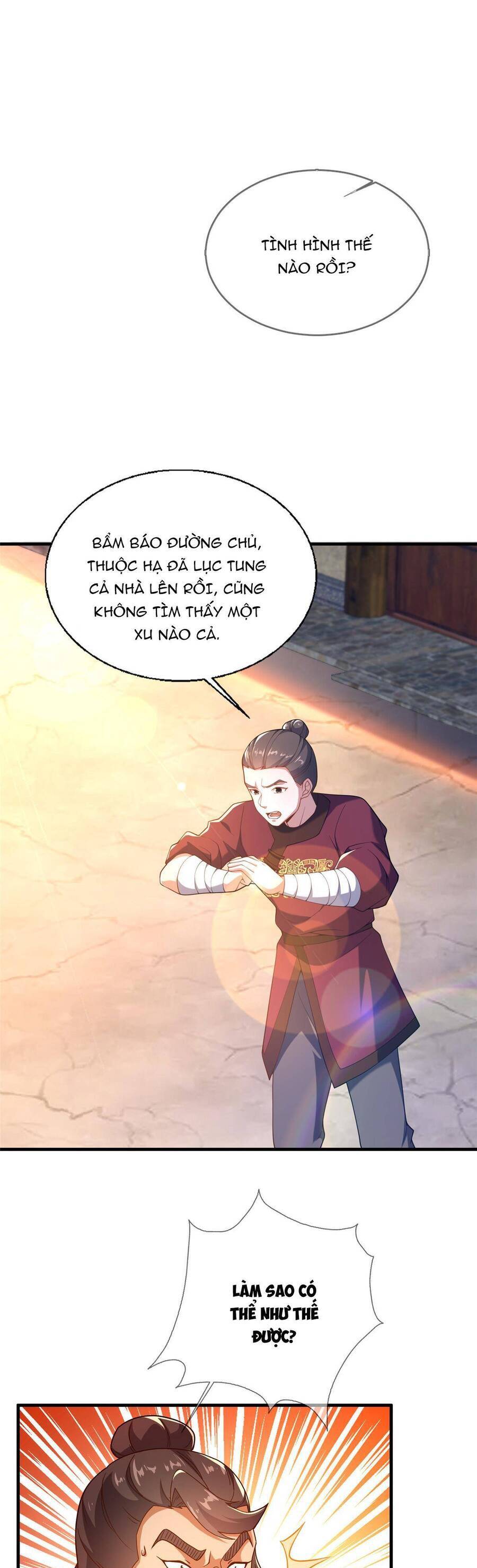 Võ Thánh Này Khảng Khái Quá Rồi Chapter 3 - 21