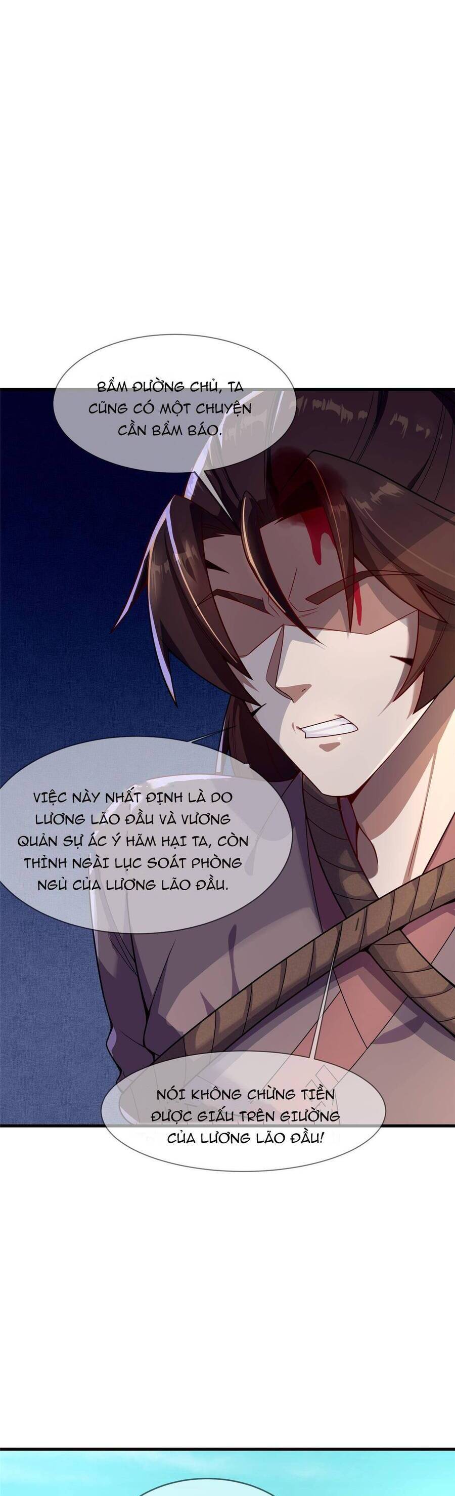 Võ Thánh Này Khảng Khái Quá Rồi Chapter 3 - 23