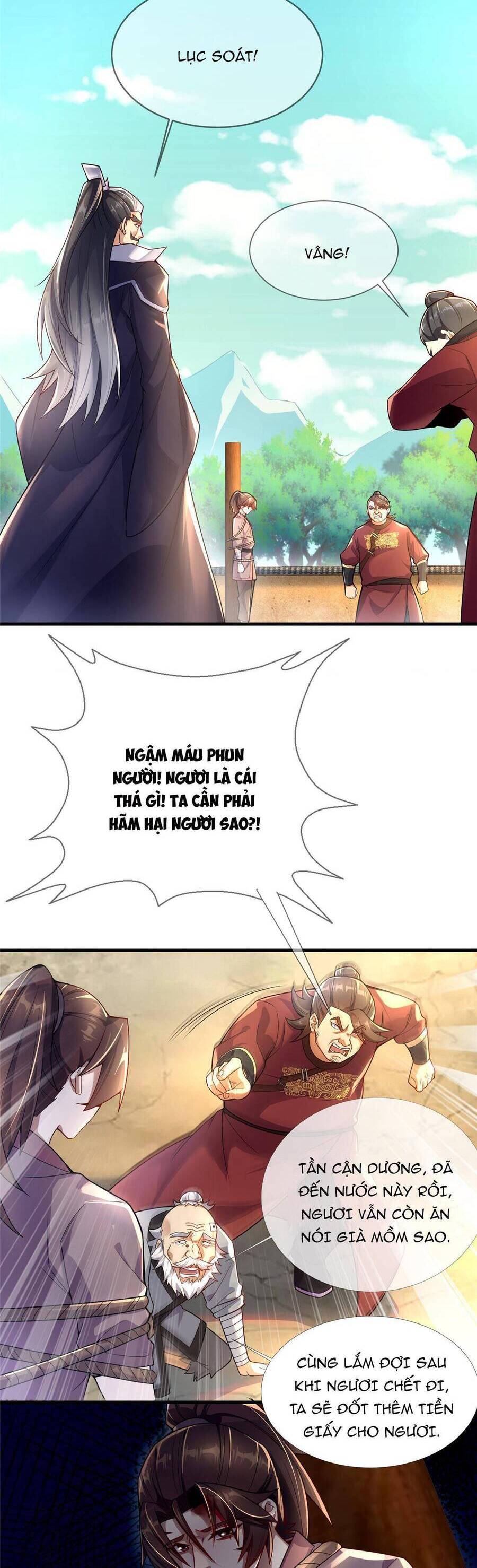 Võ Thánh Này Khảng Khái Quá Rồi Chapter 3 - 24