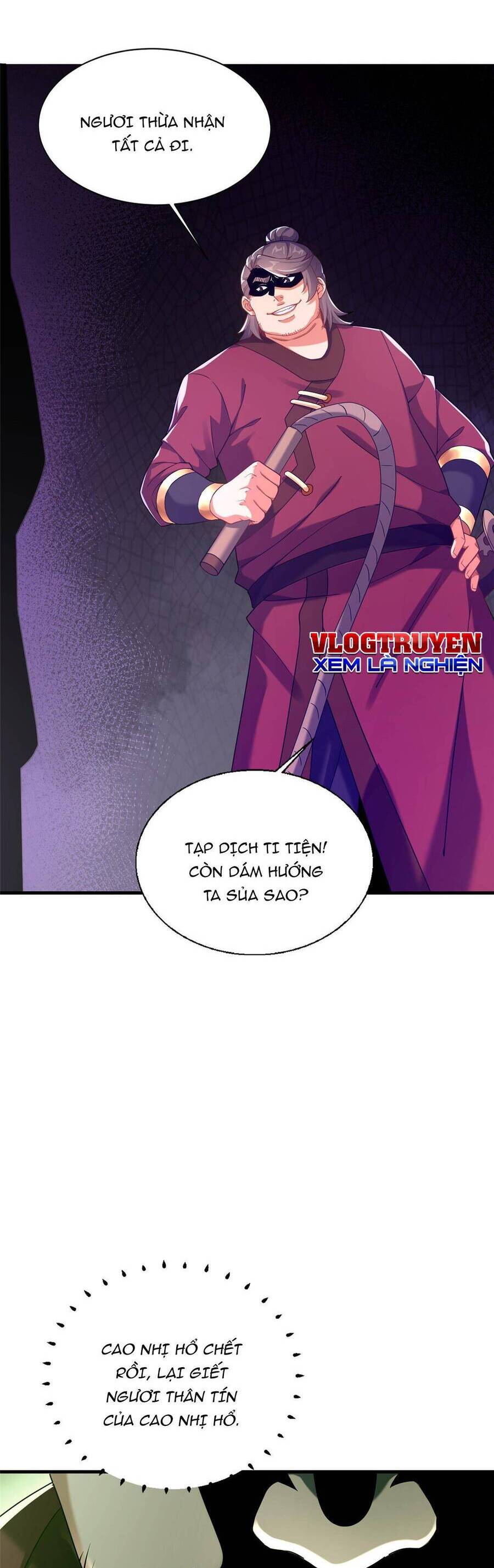 Võ Thánh Này Khảng Khái Quá Rồi Chapter 3 - 4