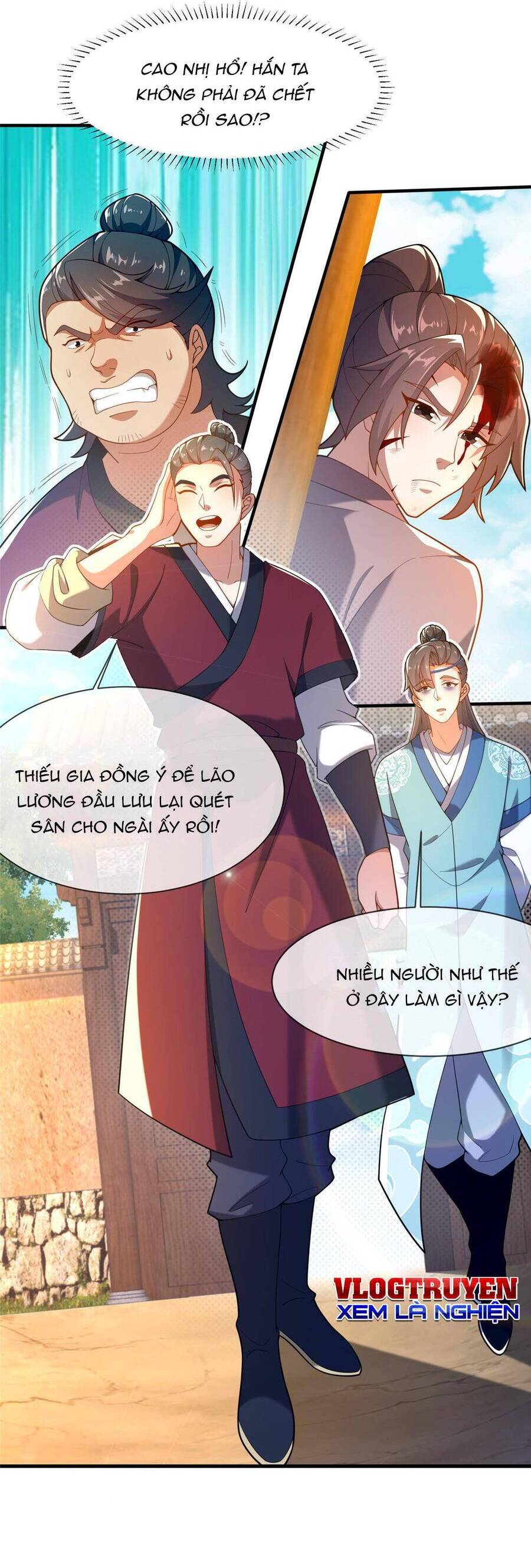 Võ Thánh Này Khảng Khái Quá Rồi Chapter 3 - 33