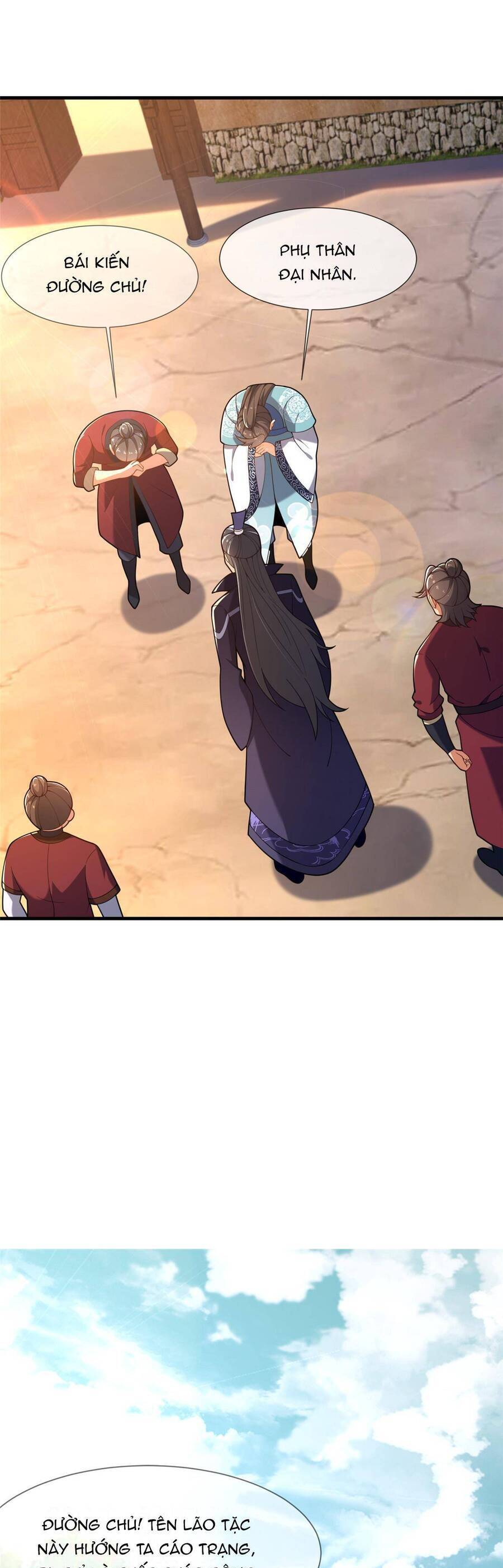 Võ Thánh Này Khảng Khái Quá Rồi Chapter 3 - 34