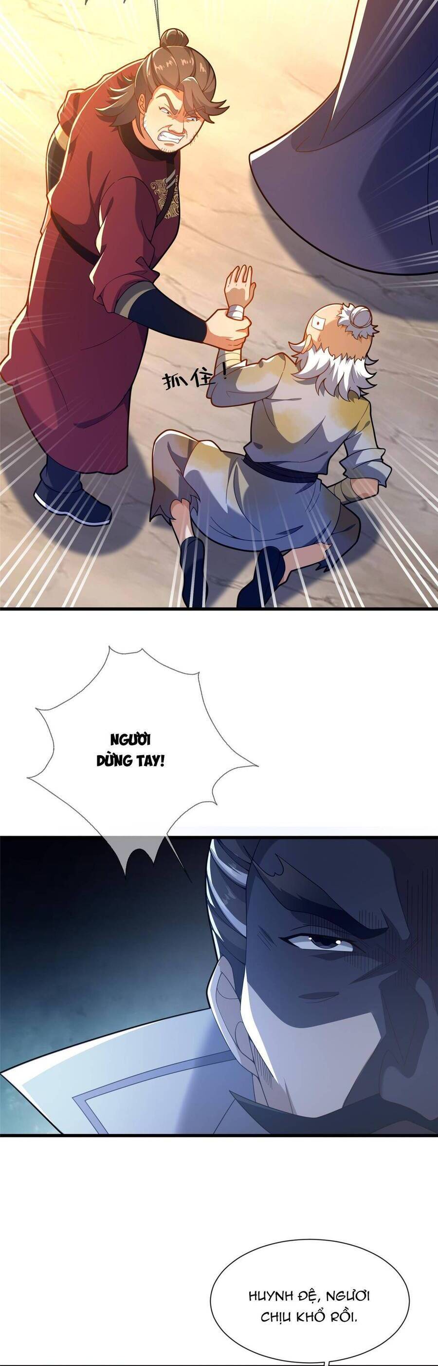 Võ Thánh Này Khảng Khái Quá Rồi Chapter 3 - 36