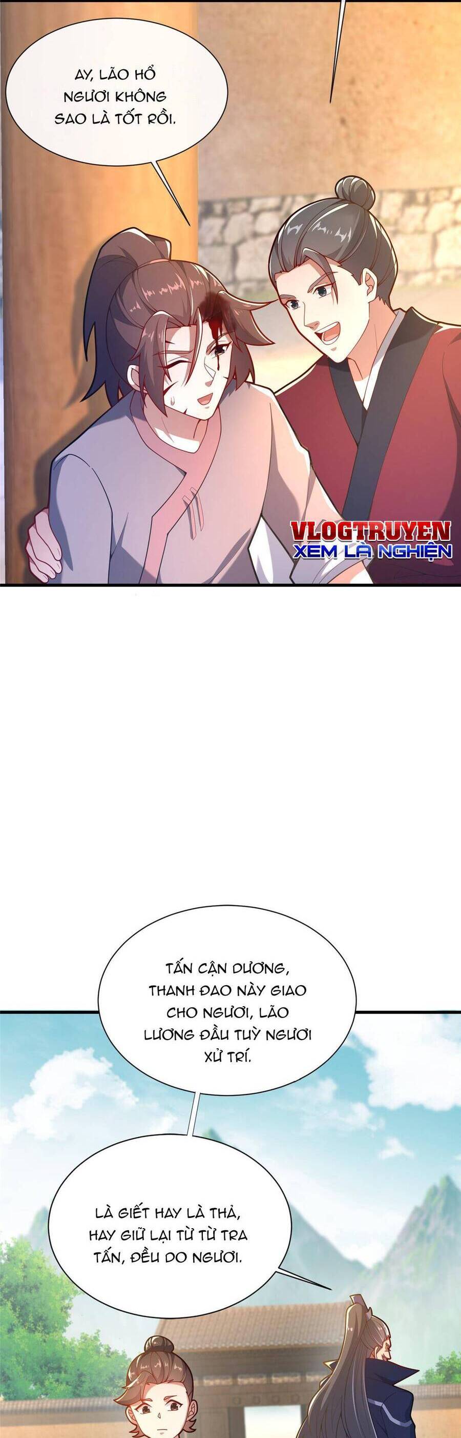 Võ Thánh Này Khảng Khái Quá Rồi Chapter 3 - 37