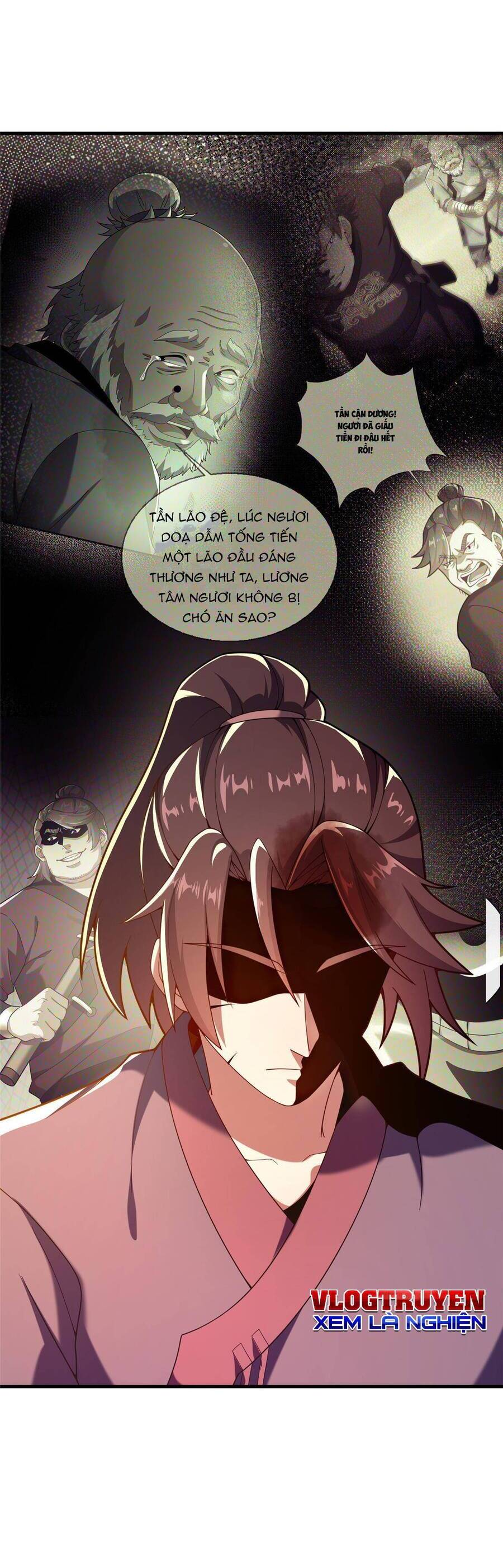 Võ Thánh Này Khảng Khái Quá Rồi Chapter 3 - 40