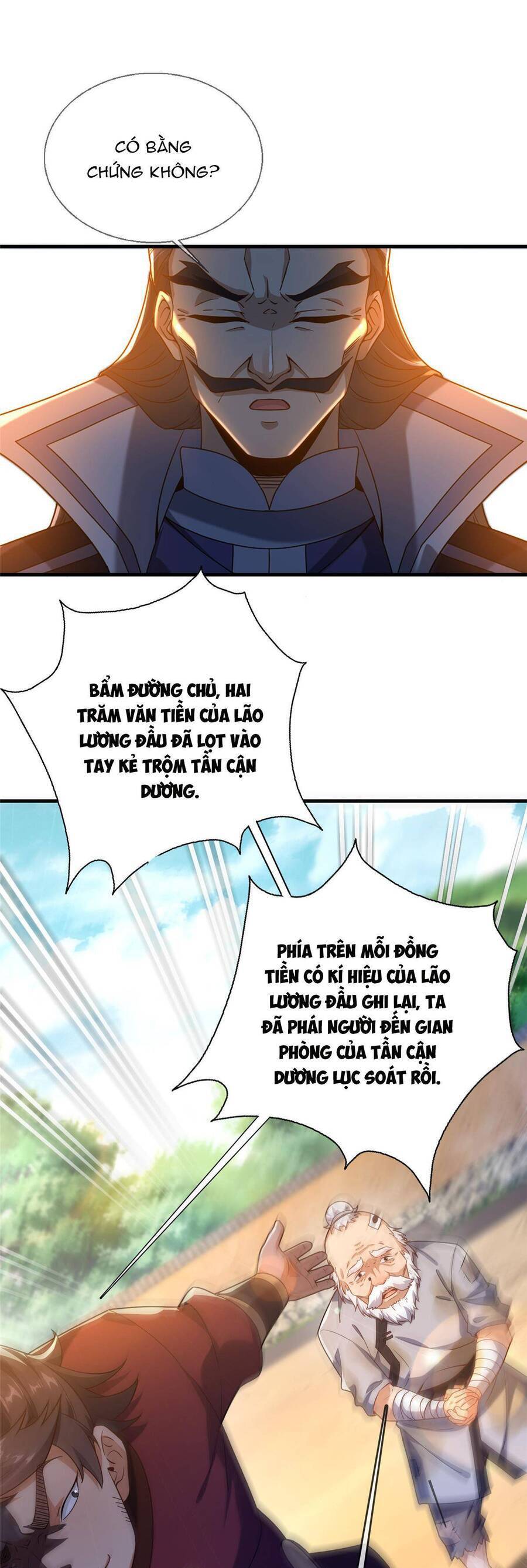 Võ Thánh Này Khảng Khái Quá Rồi Chapter 3 - 8