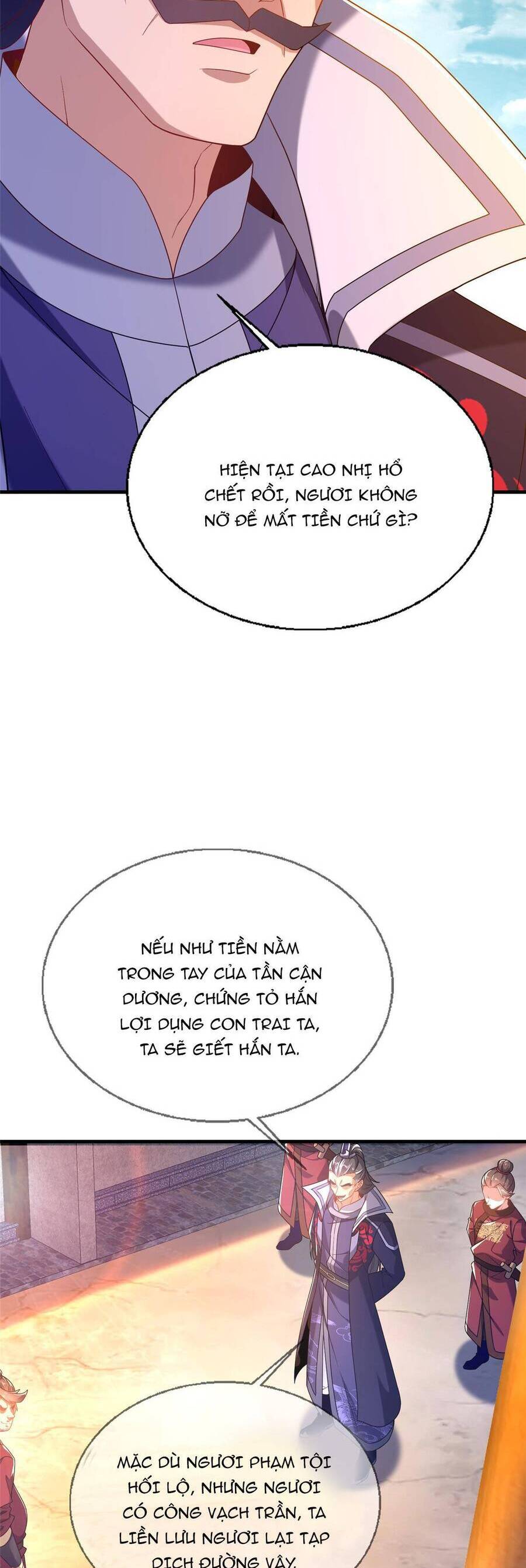 Võ Thánh Này Khảng Khái Quá Rồi Chapter 3 - 10