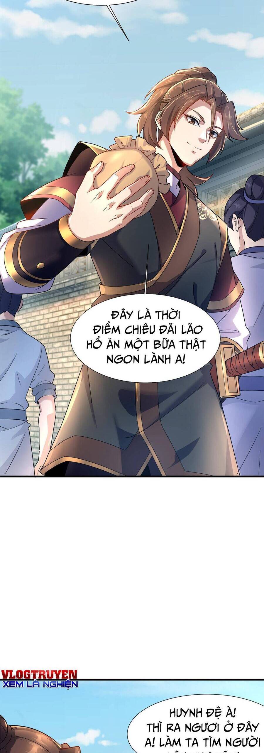 Võ Thánh Này Khảng Khái Quá Rồi Chapter 4 - 3