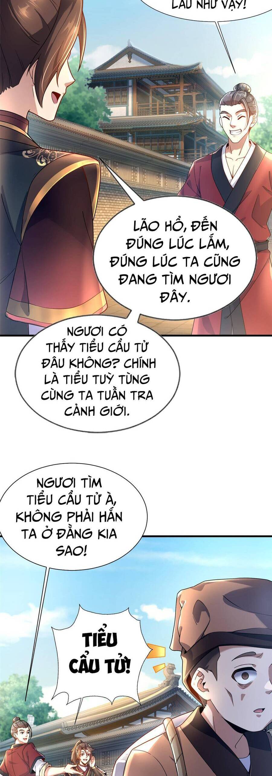Võ Thánh Này Khảng Khái Quá Rồi Chapter 4 - 4