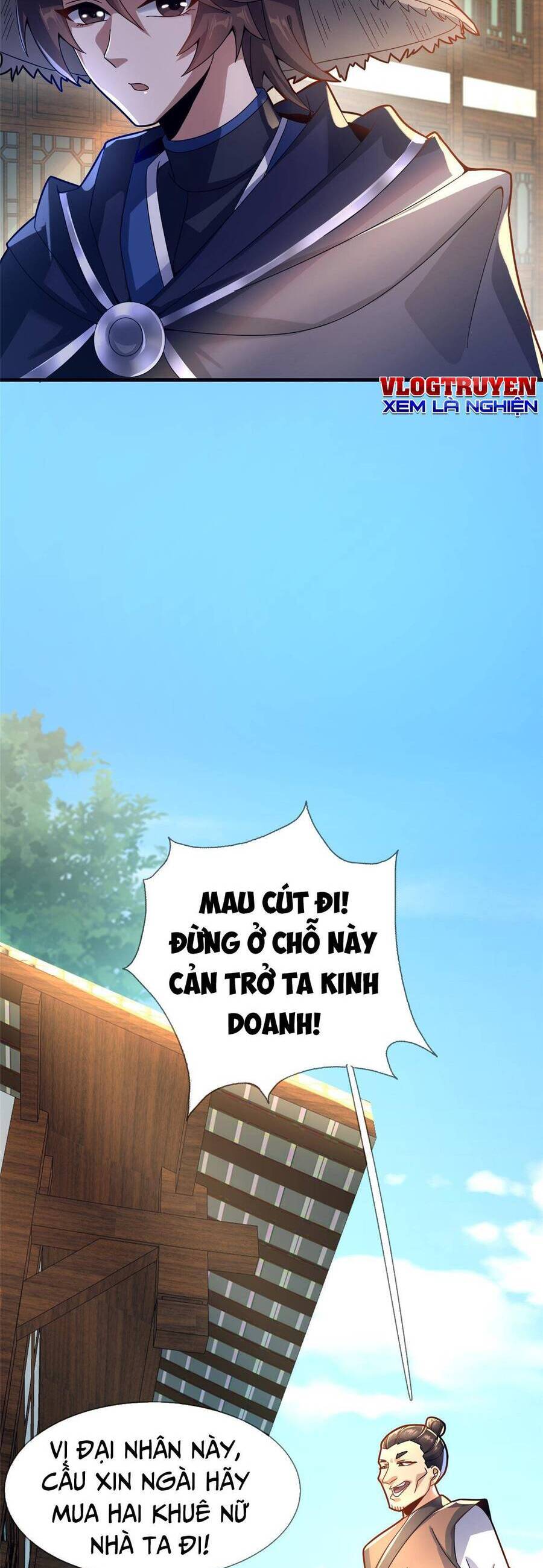 Võ Thánh Này Khảng Khái Quá Rồi Chapter 4 - 43