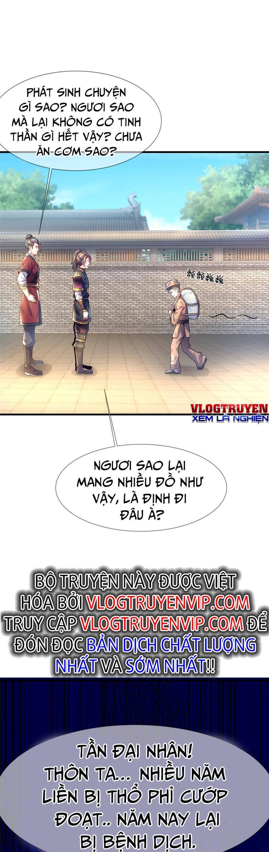 Võ Thánh Này Khảng Khái Quá Rồi Chapter 4 - 6