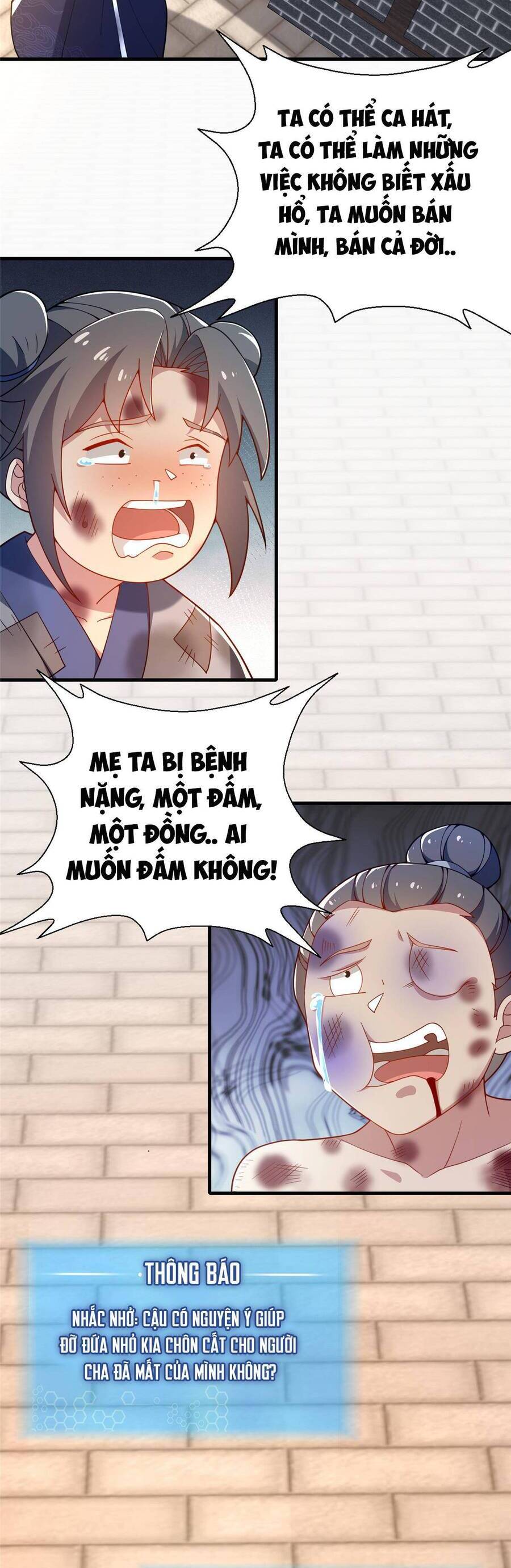 Võ Thánh Này Khảng Khái Quá Rồi Chapter 4 - 53