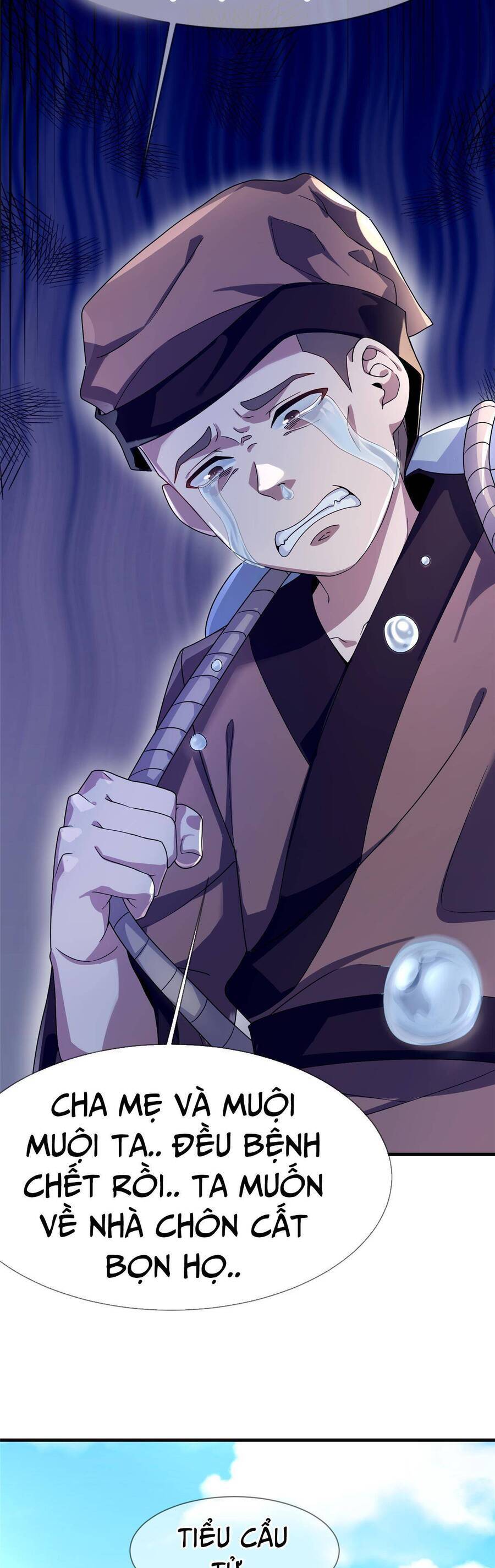 Võ Thánh Này Khảng Khái Quá Rồi Chapter 4 - 7