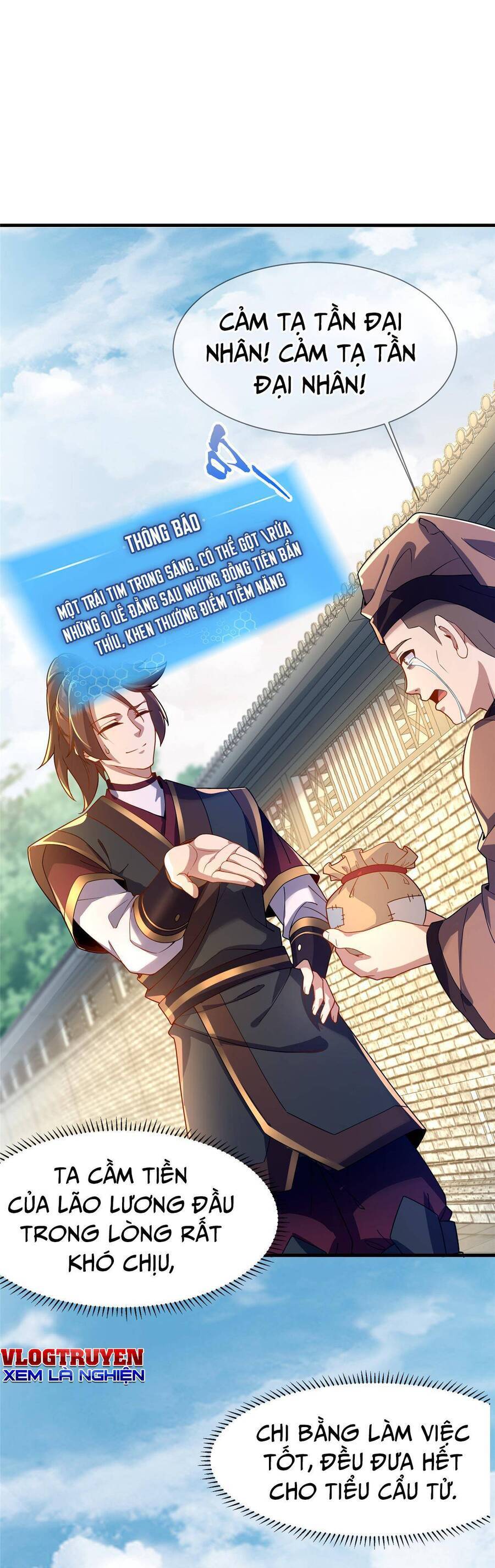 Võ Thánh Này Khảng Khái Quá Rồi Chapter 4 - 9