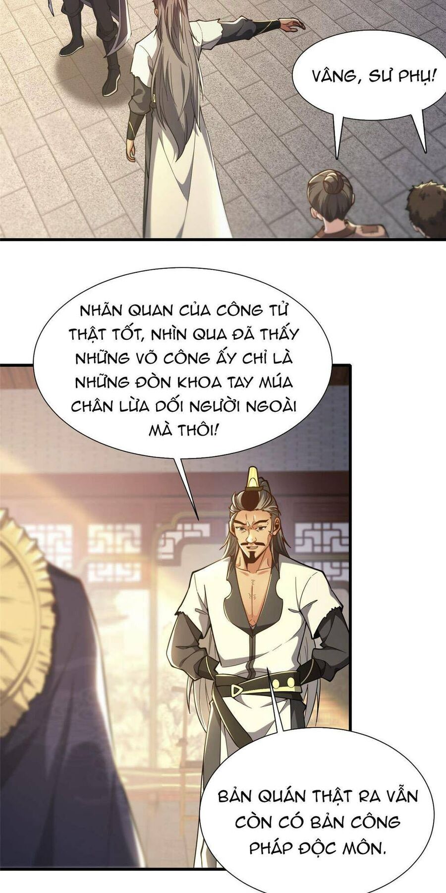 Võ Thánh Này Khảng Khái Quá Rồi Chapter 5 - 33
