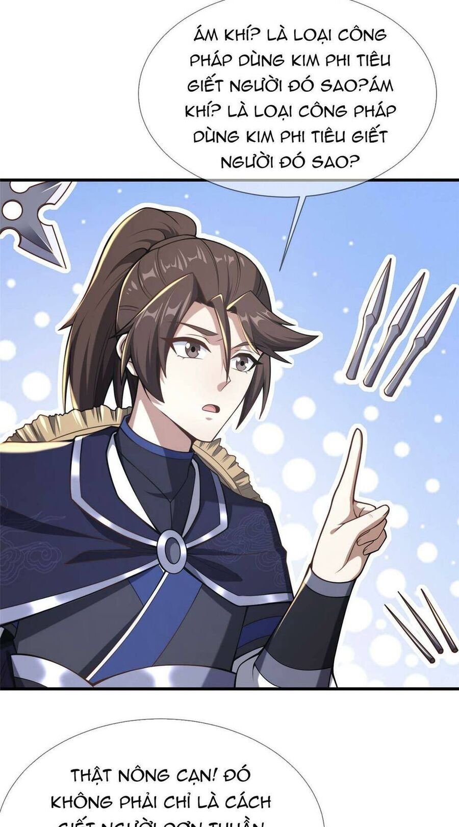 Võ Thánh Này Khảng Khái Quá Rồi Chapter 5 - 42