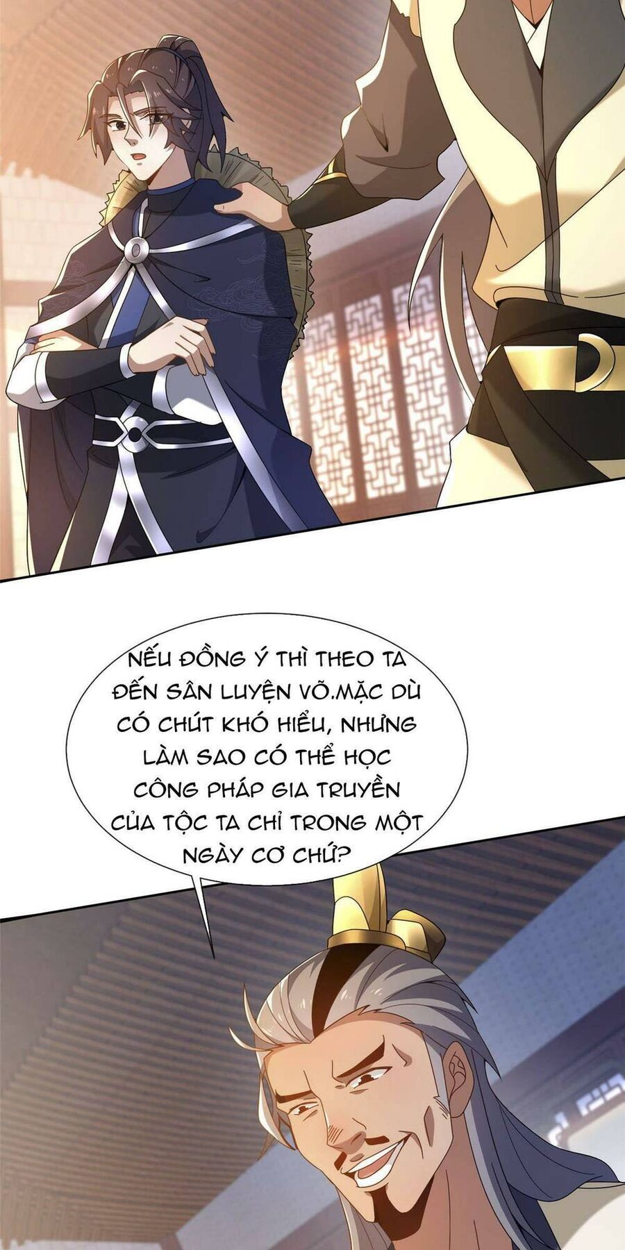 Võ Thánh Này Khảng Khái Quá Rồi Chapter 5 - 57