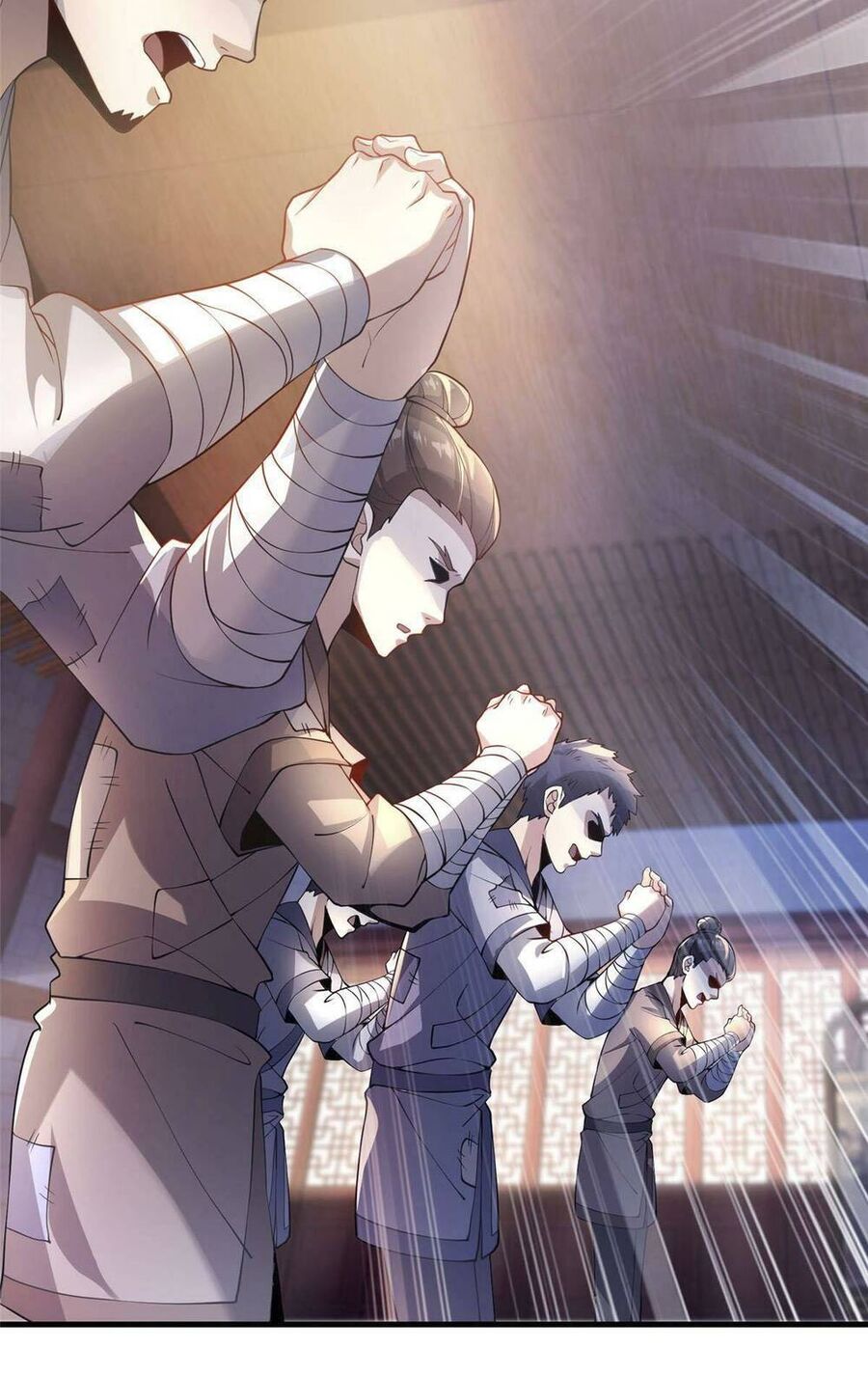 Võ Thánh Này Khảng Khái Quá Rồi Chapter 5 - 9