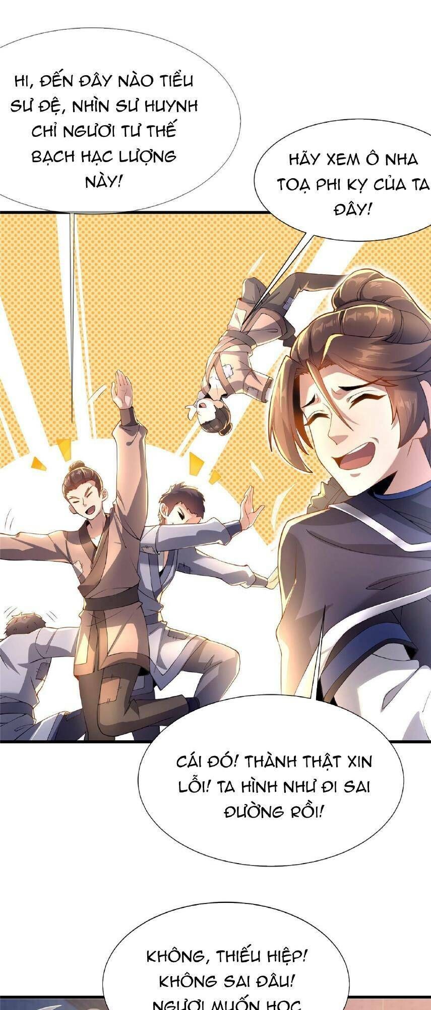 Võ Thánh Này Khảng Khái Quá Rồi Chapter 5 - 10