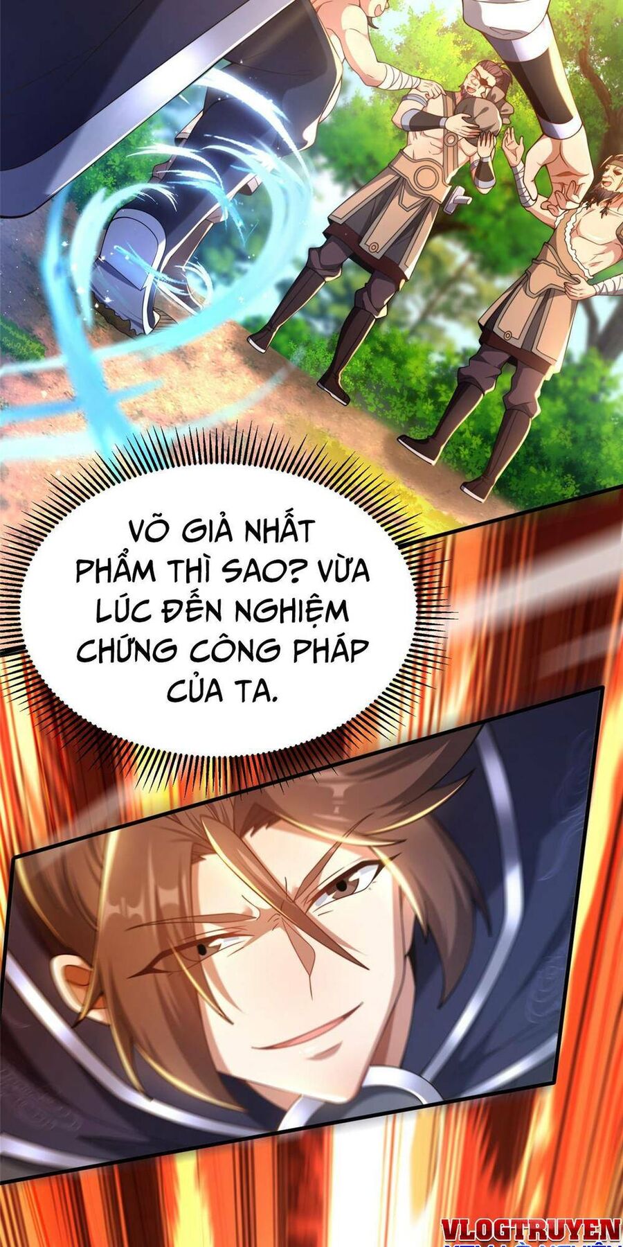 Võ Thánh Này Khảng Khái Quá Rồi Chapter 6 - 27