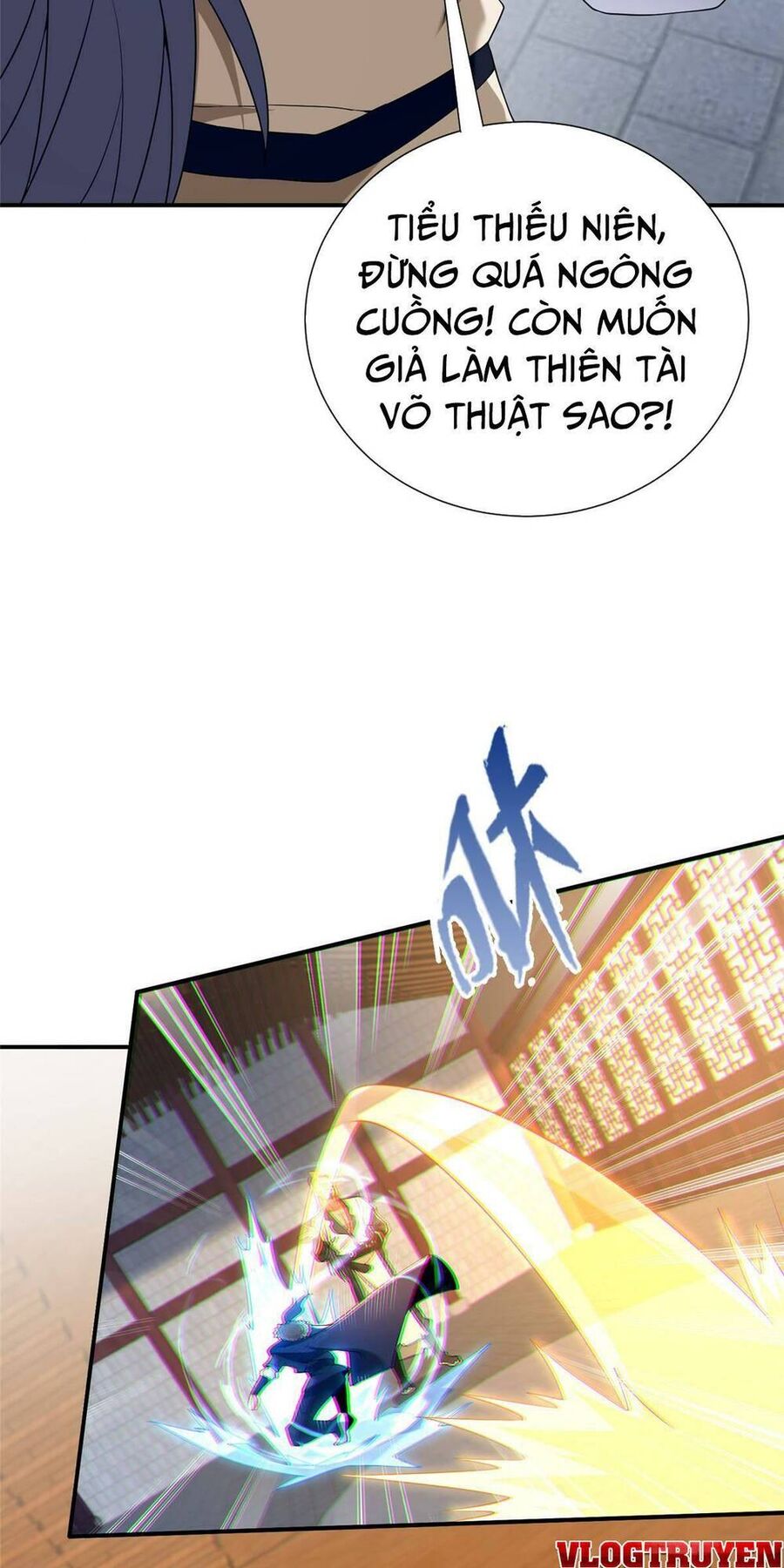 Võ Thánh Này Khảng Khái Quá Rồi Chapter 6 - 4