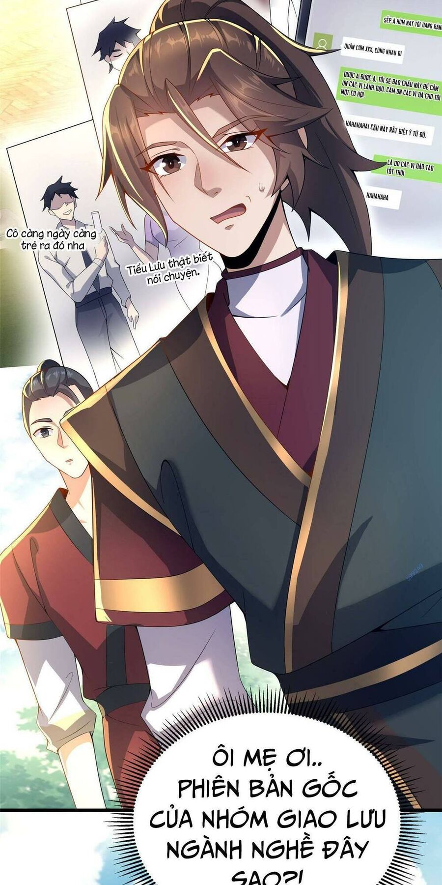 Võ Thánh Này Khảng Khái Quá Rồi Chapter 6 - 55