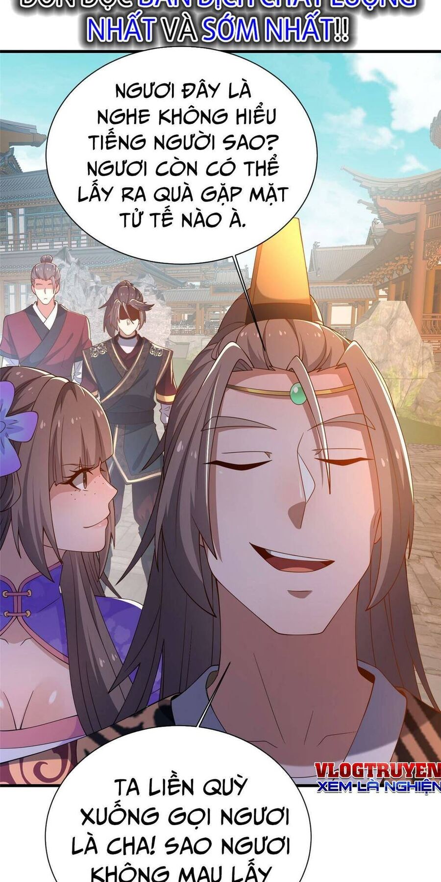 Võ Thánh Này Khảng Khái Quá Rồi Chapter 7 - 16