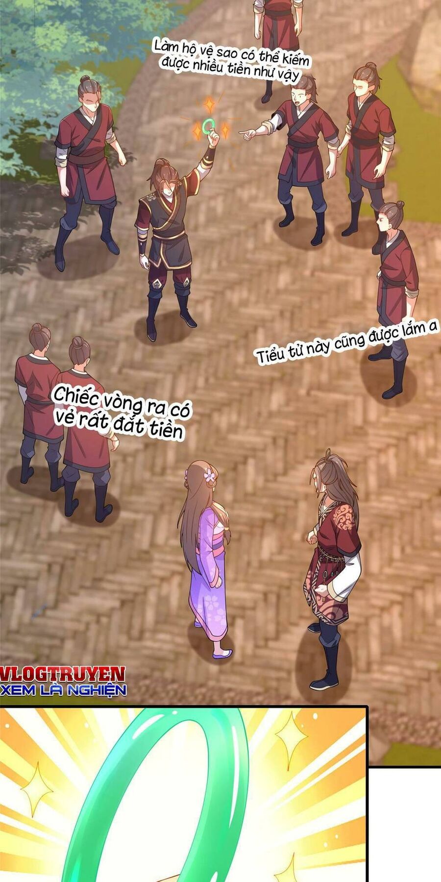 Võ Thánh Này Khảng Khái Quá Rồi Chapter 7 - 18