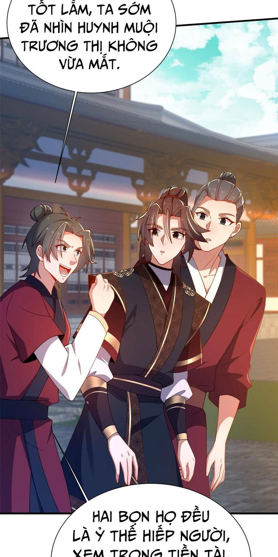 Võ Thánh Này Khảng Khái Quá Rồi Chapter 7 - 42