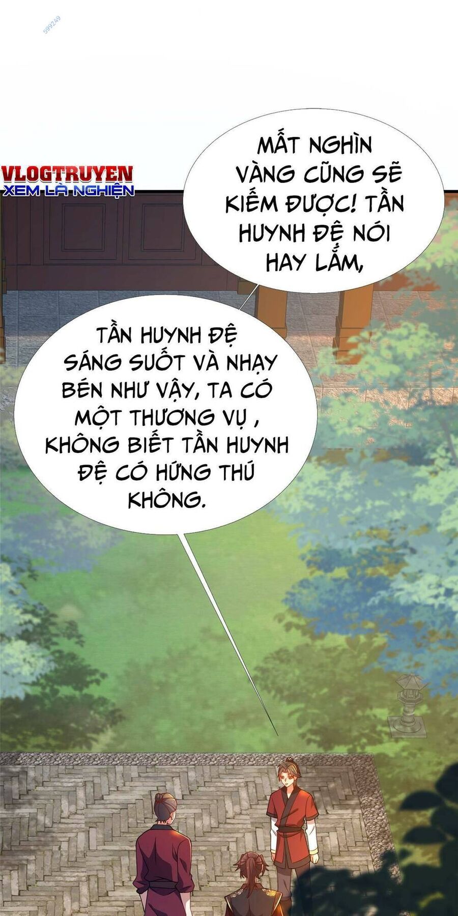 Võ Thánh Này Khảng Khái Quá Rồi Chapter 7 - 46
