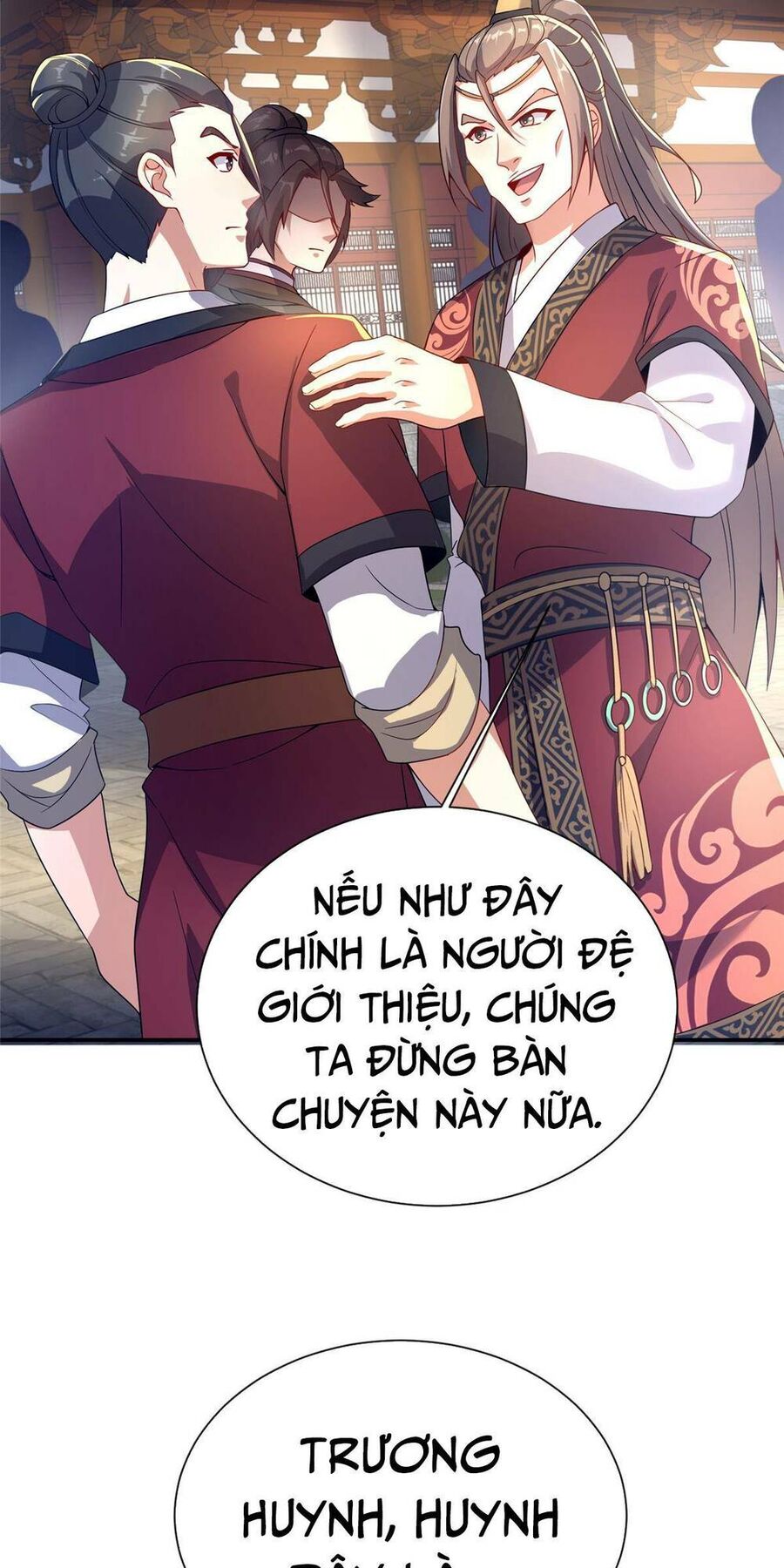 Võ Thánh Này Khảng Khái Quá Rồi Chapter 7 - 10