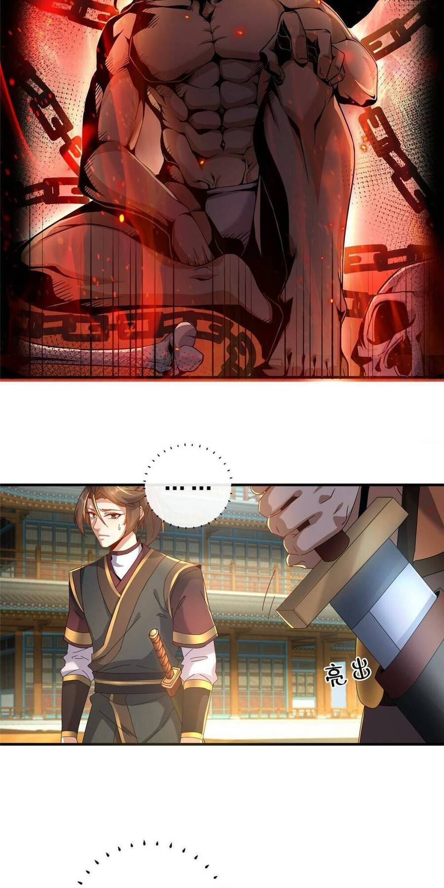 Võ Thánh Này Khảng Khái Quá Rồi Chapter 8 - 11