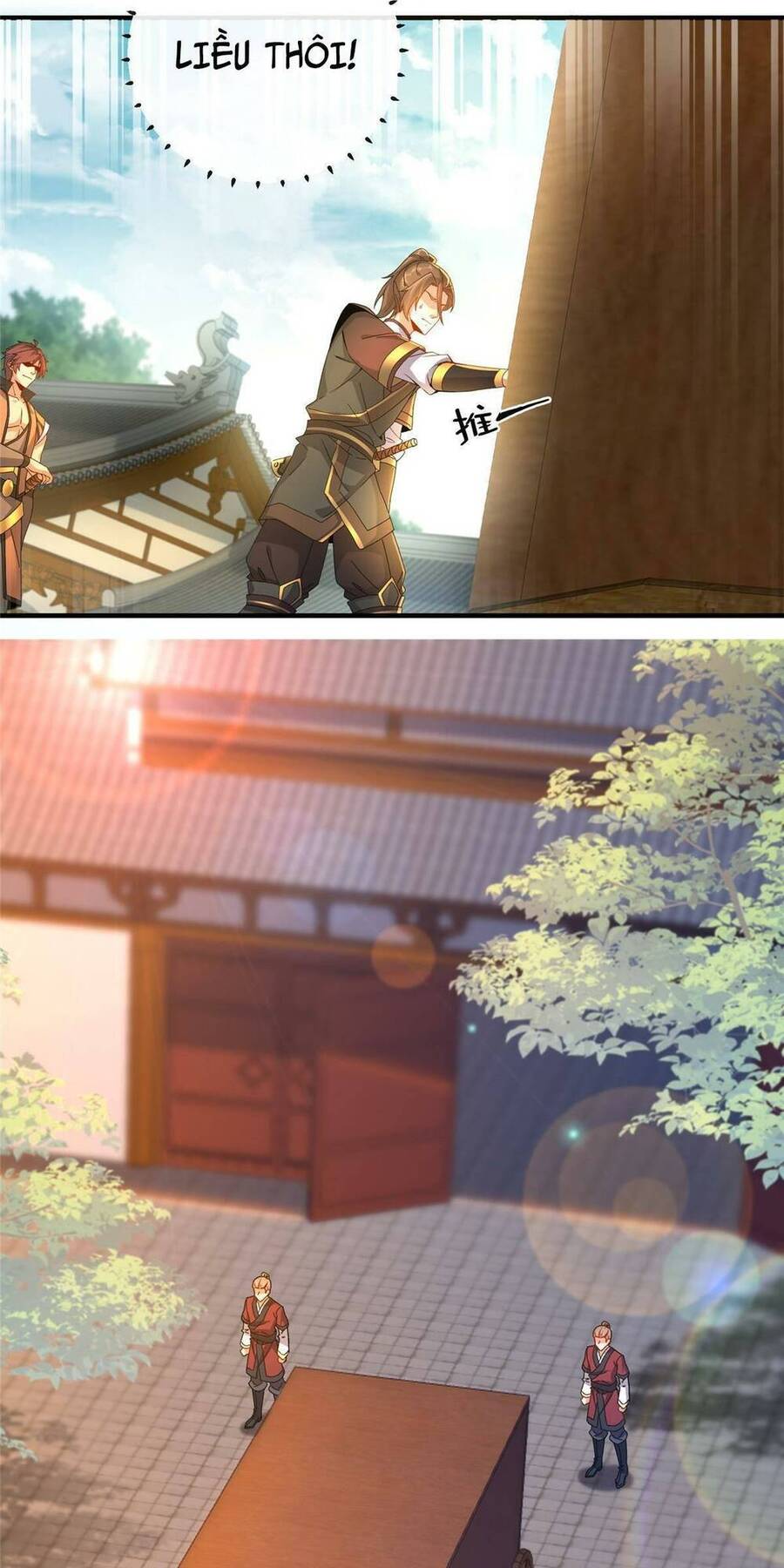 Võ Thánh Này Khảng Khái Quá Rồi Chapter 8 - 12