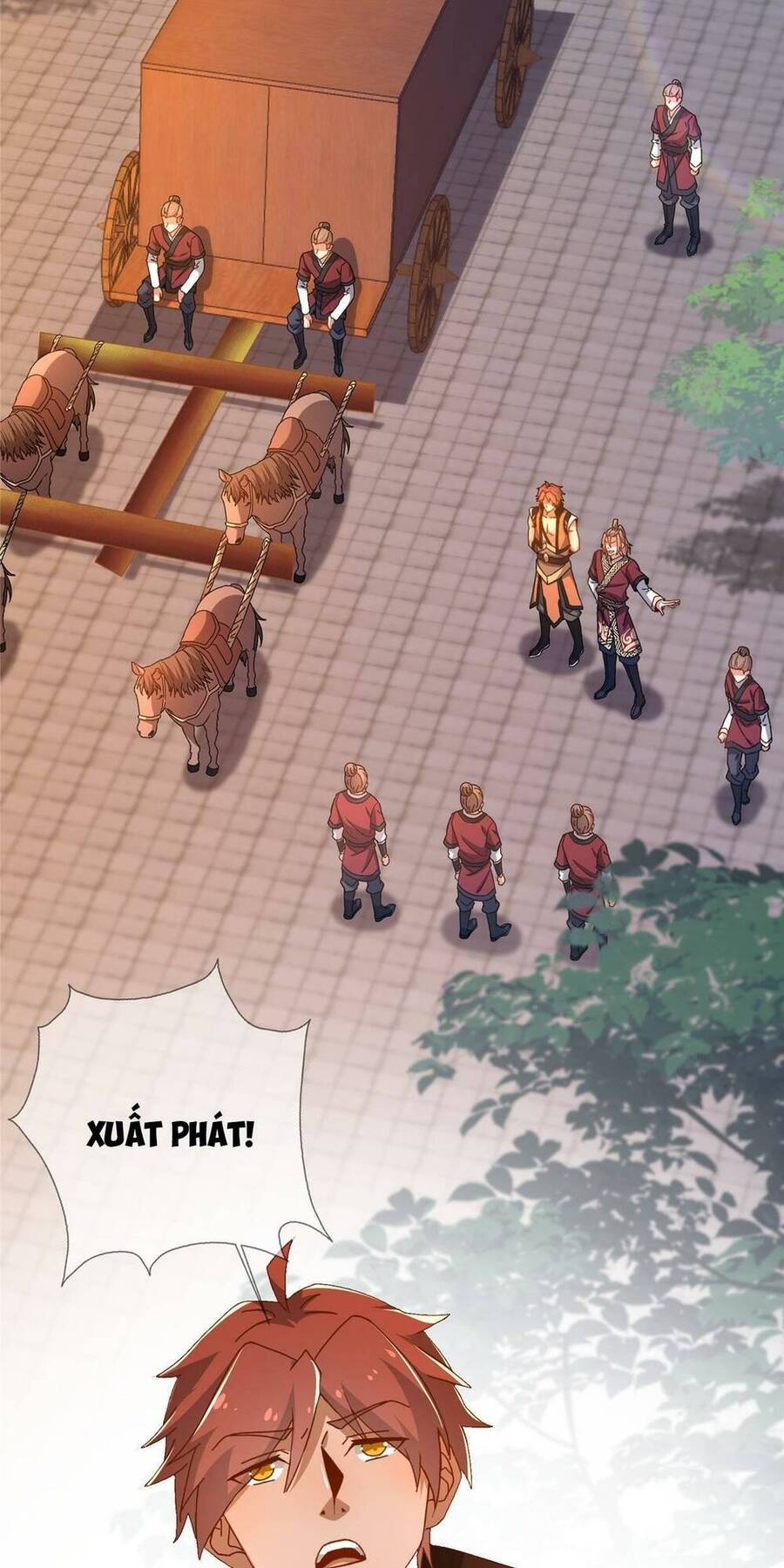 Võ Thánh Này Khảng Khái Quá Rồi Chapter 8 - 13