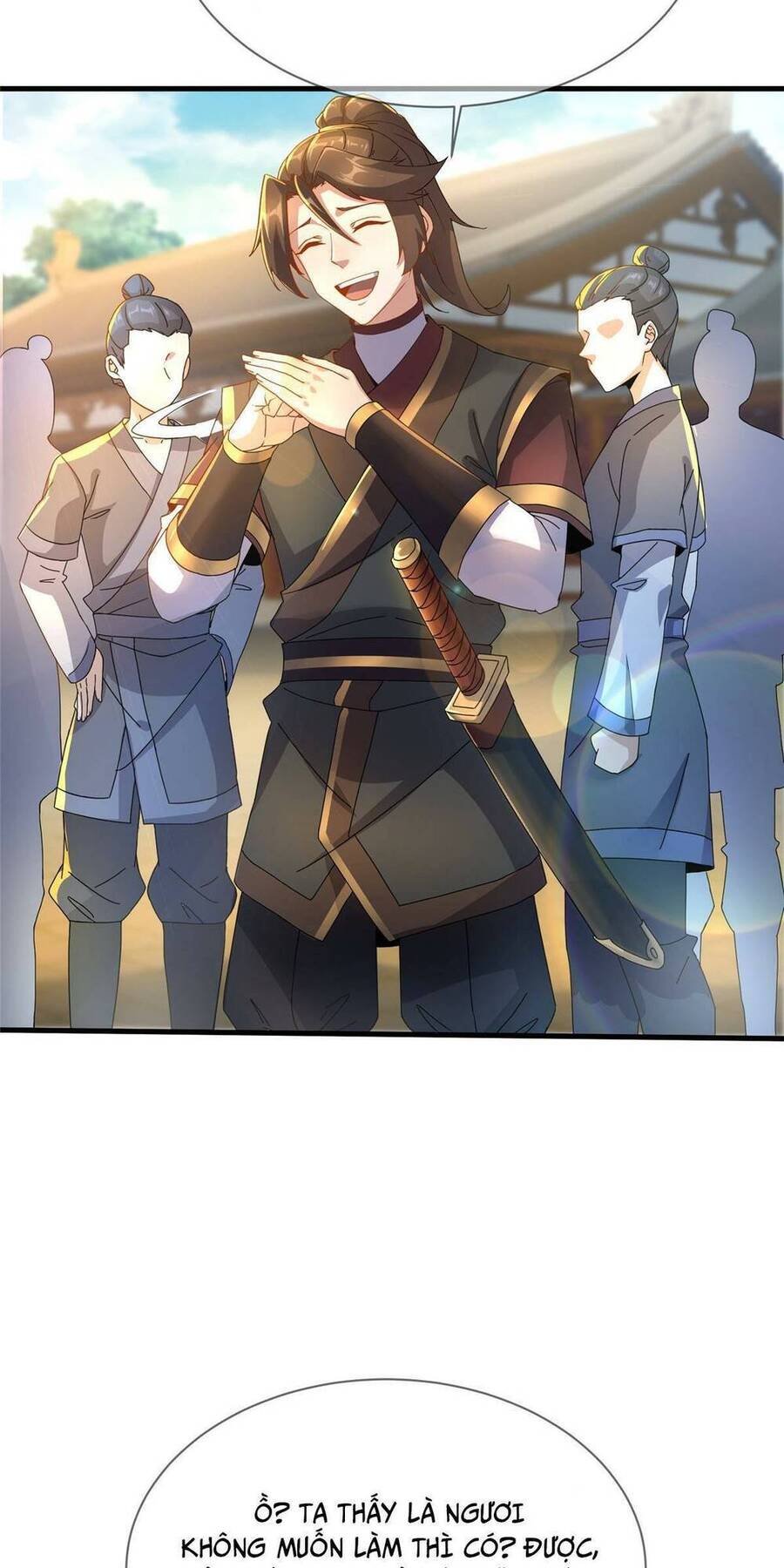 Võ Thánh Này Khảng Khái Quá Rồi Chapter 8 - 3