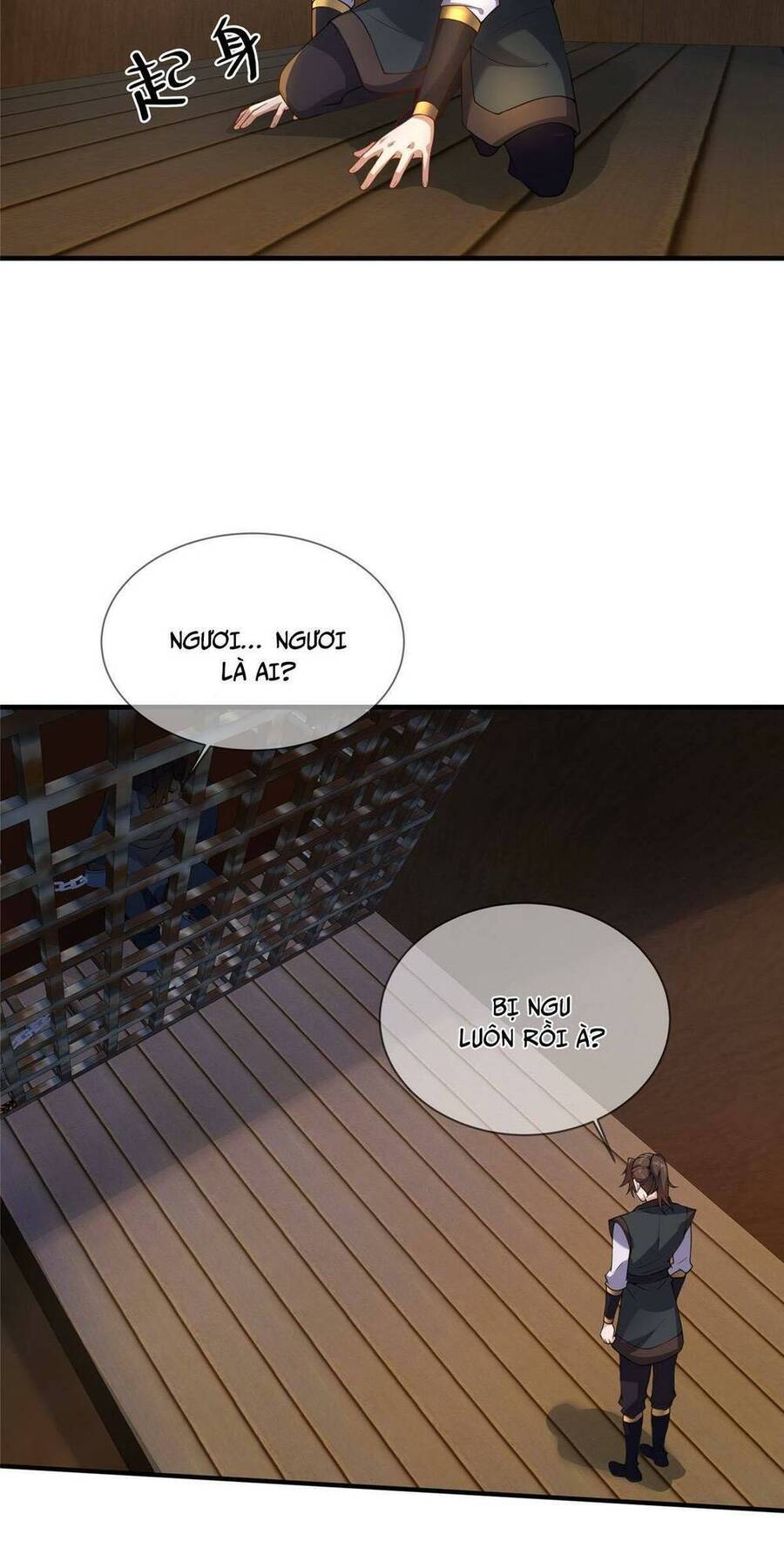 Võ Thánh Này Khảng Khái Quá Rồi Chapter 8 - 36