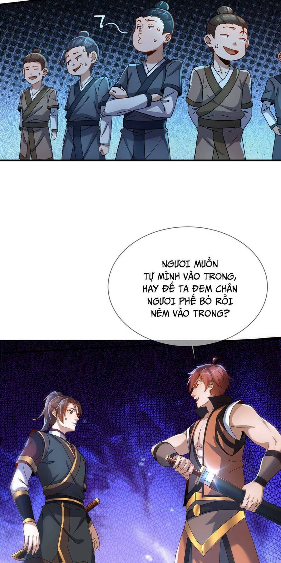 Võ Thánh Này Khảng Khái Quá Rồi Chapter 8 - 7